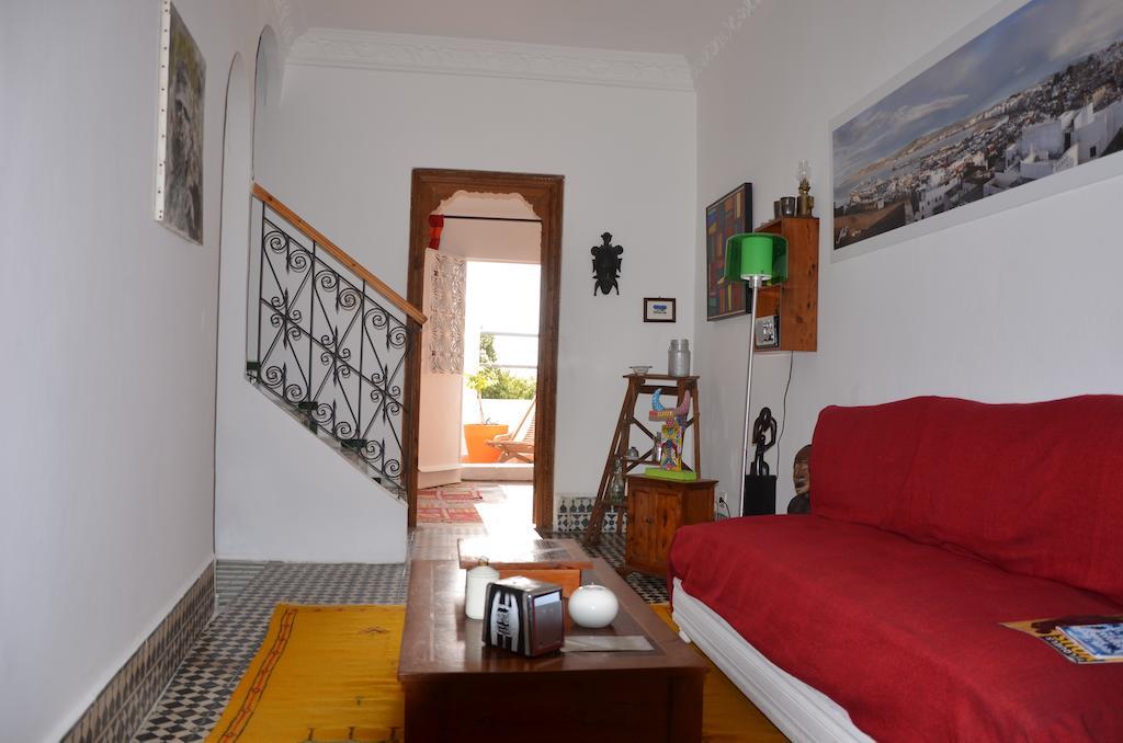 Tanger Chez Habitant Bed & Breakfast Bilik gambar